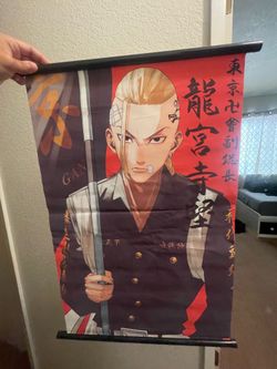 Draken Tokyo Revengers Scroll
