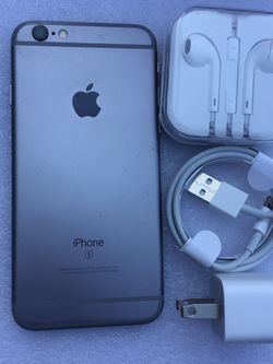 Apple iphone 6s 16gb unlocked sold with warranty