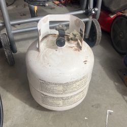 Propane Tank With Gauge 