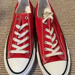 Red Sneakers