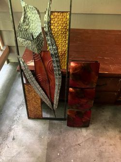 Metal wall art
