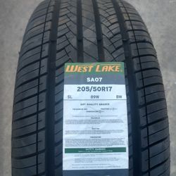 205-50-17 new tires