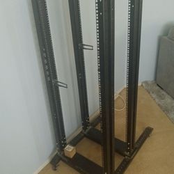 27U 4post  Network Rack