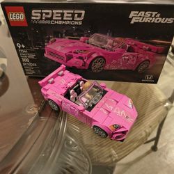 Lego Speed Champions Fast And Furious Honda S2000