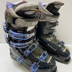 Rossignol Intense 1 Ski Boots Mondo 24.5 US Men 5.5 Women 7.5 BSL 288mm Italy Bl