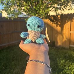 Crochet Stuffed Squirtle