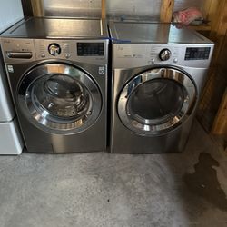 Lg washer and dryer 