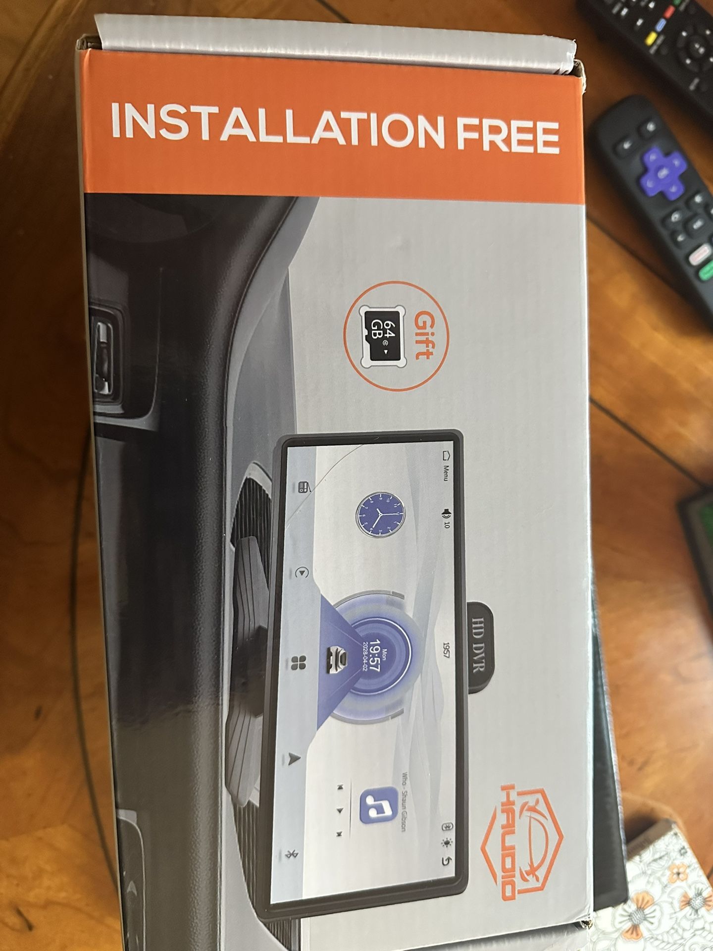 Haudio Android Auto Car DVR