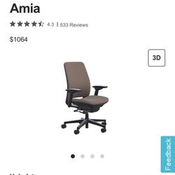 Steelcase Amia Office Chair