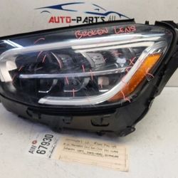 broken lens 2020 - 2022 MERCEDES GLC300 GLC 350 LEFT LED HEADLIGHT OEM