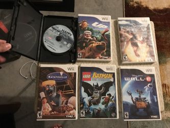 Nintendo wii games
