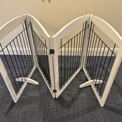 Dog Gate Free Standing 