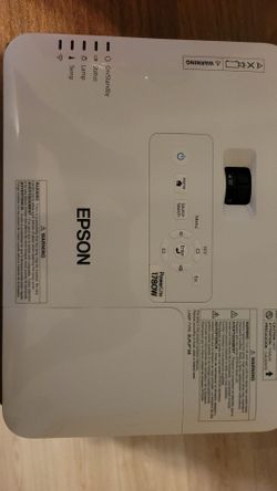 Epson 1780w PowerLite Projector
