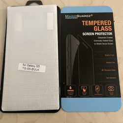 Samsung Galaxy S5 Tempered Glass 