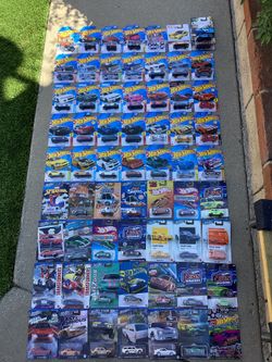 Hot Wheels Diecast Cars (Valencia) $5 $8 $10 Each One