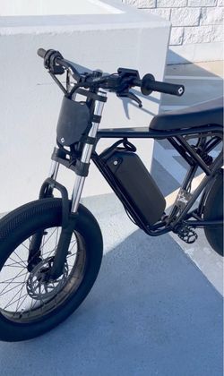 Ridstar and pedal