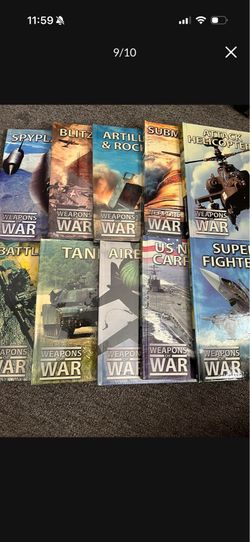 Weapons of War – 10 DVD Military History Documentary Collection
