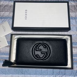 Vintage Gucci Soho Wallet 