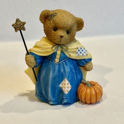 Cherished Teddies by Enesco #(contact info removed) Fairy Godmother Figurine Avon Exclusive