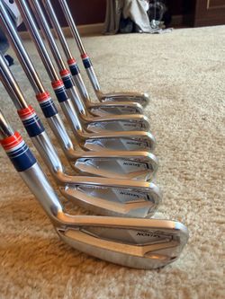 Srixon 2026 ZXi5 “USA” iron set 5-GW - TT 115 Stiff - Limited Edition