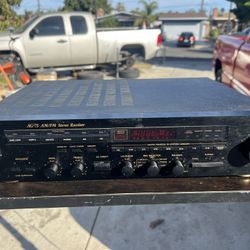 TEAC AG-75 Phono AUX FM Stereo Receiver