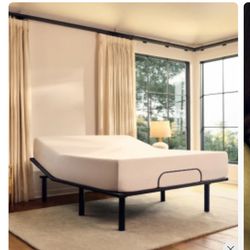 Purple Twin Adjustable Frame