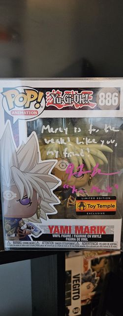 Funko Pop Yami Marik Signed