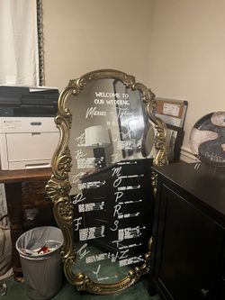 VINTAGE TALL MIRROR
