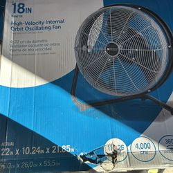 18 In Fan