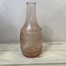 VINTAGE DR. CHANDLERS JAMAICA GINGER ROOT BITTERS-PINK BOTTLE-WHEATON N.J.