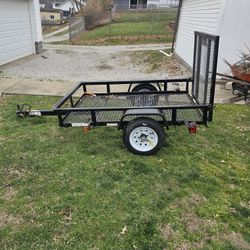 Utility Trailer