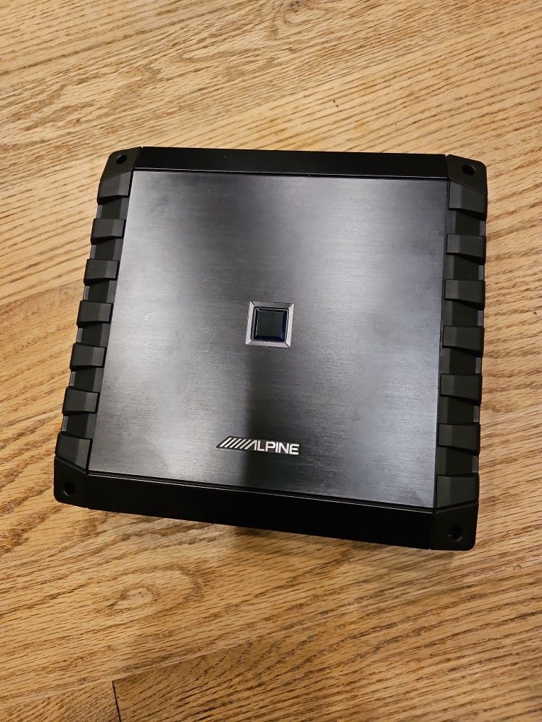 Alpine Amp