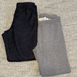 Girls Fleece-Lined Leggings – Size 8 – Cat & Jack + Carter’s – $3 Each