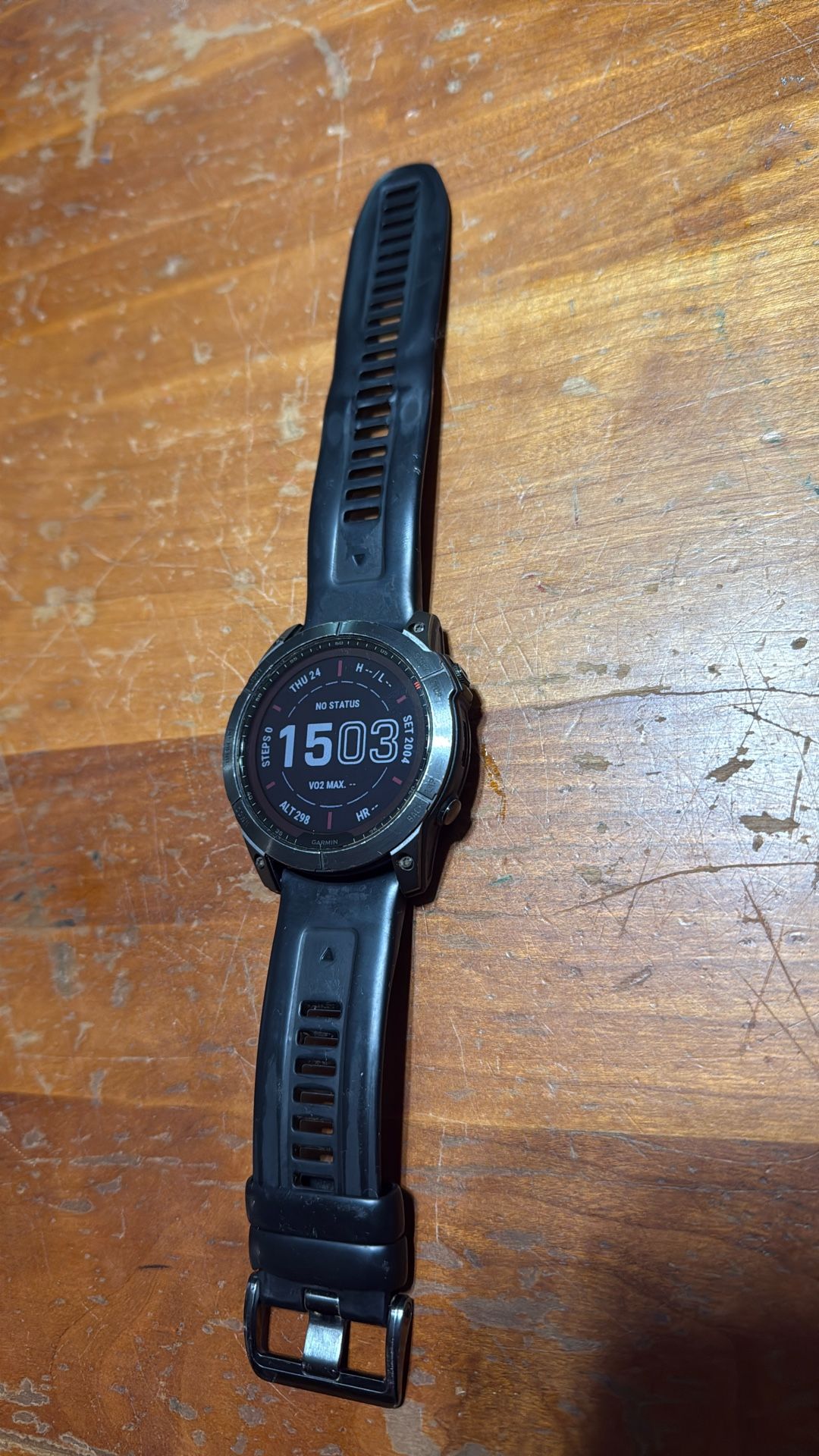 Garmin Fenix 7X Sapphire Solar – Great Condition
