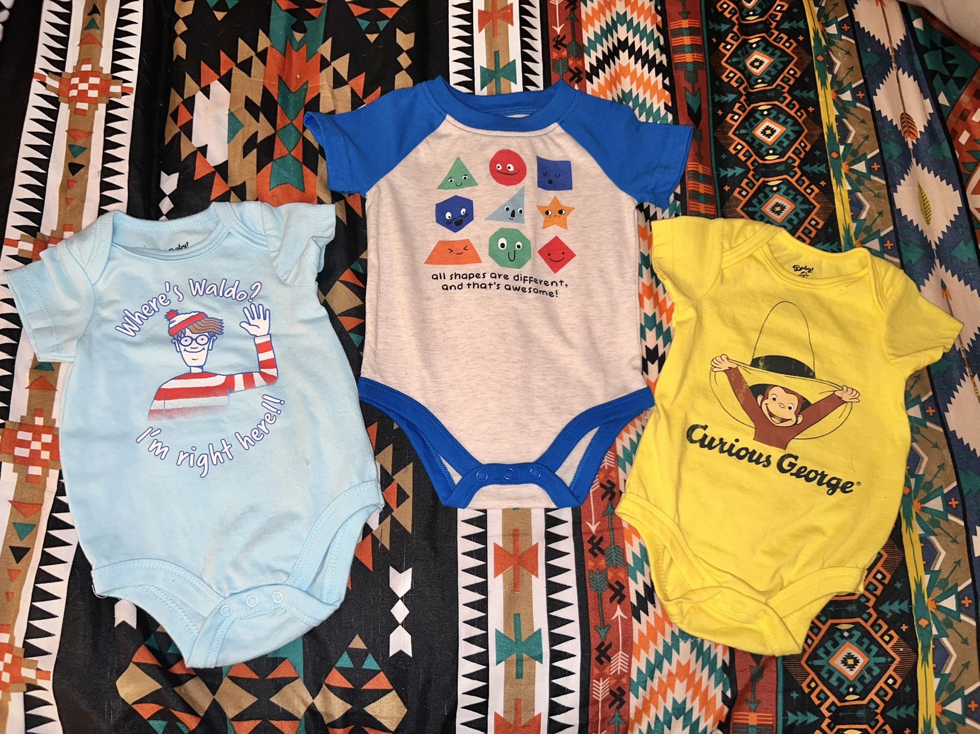 3M “Okie Dokie” Baby Bodysuit(s)