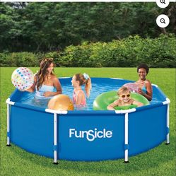 Outdoor Activity 8 x 2.5 ft. Round 96 in.