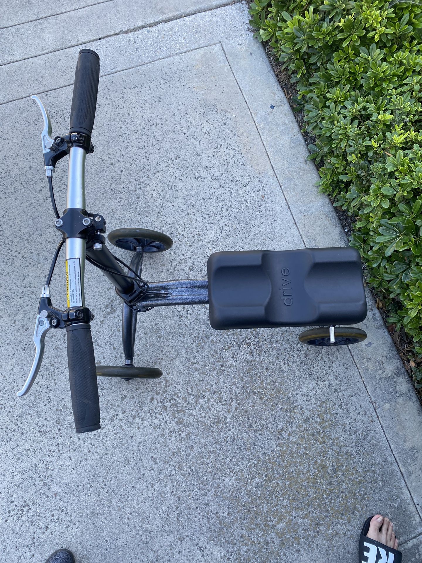 Drive Folding Knee Scooter