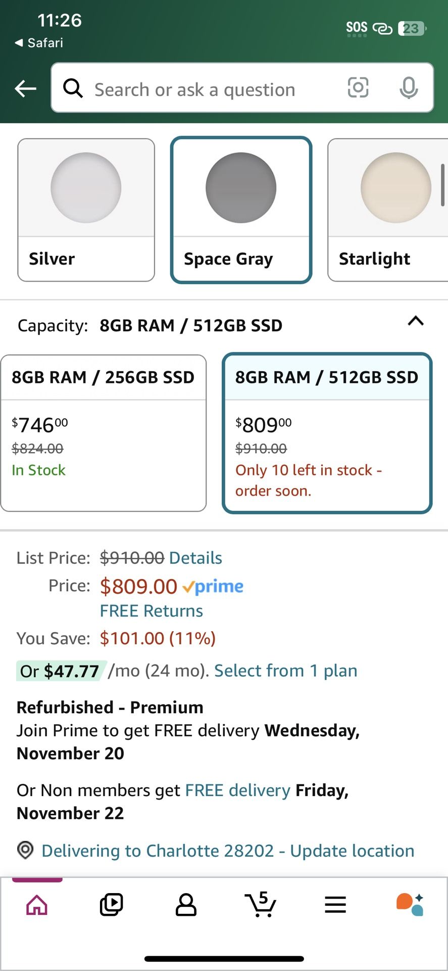 OFFER FOR IT Macbook Air M2