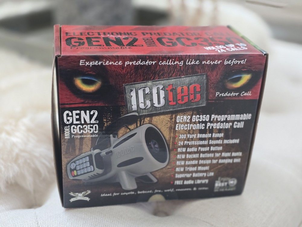 ICOTec Predator Coyote Call