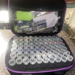 Gem Art Case W/ An Oggie Boogie Half Started Sheet