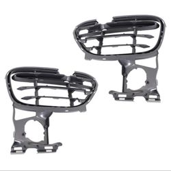 Bumper Grille 2011-2014 Porsche Cayenne Pair 