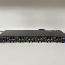 Alesis MultiMix 6 Cue ~ 6-Channel Headphone Amp ~ Rack Mountable ~ Tested