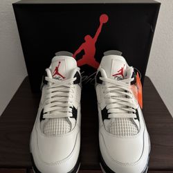 Jordan 4 Retro "White Cement"