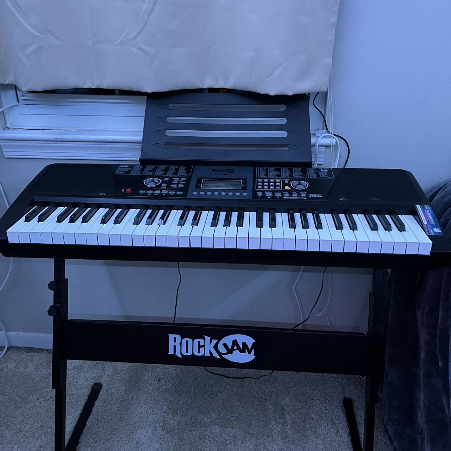 Rock jam 2024 rj561 keyboard