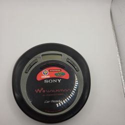 Sony Walkman Model D-EJ626CK Car Ready G Protection CD Player