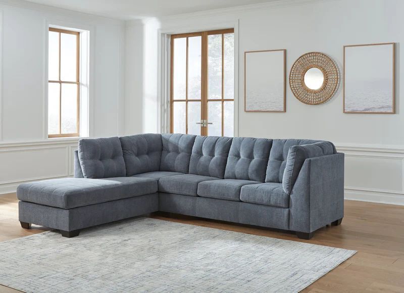 RAF 2-Piece Sectional with Chaise