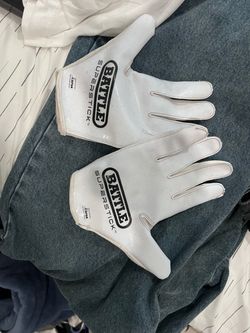 Battle Superstick Football Receiver Gloves