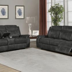 Recliner Sofa And Recliner Loveseat