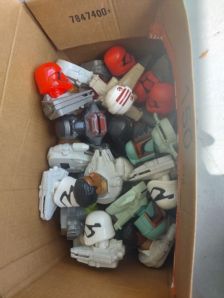 Star Wars Collectibles From McDonald's