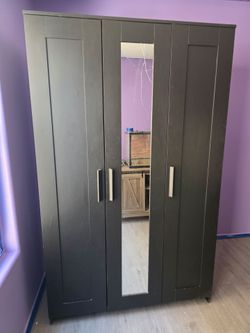 IKEA Wardrobe (Brimnes)